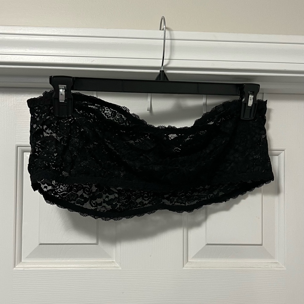 Torrid lace bandeau - size 3